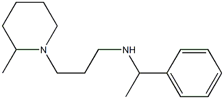 [3-(2-methylpiperidin-1-yl)propyl](1-phenylethyl)amine|