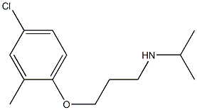 [3-(4-chloro-2-methylphenoxy)propyl](propan-2-yl)amine