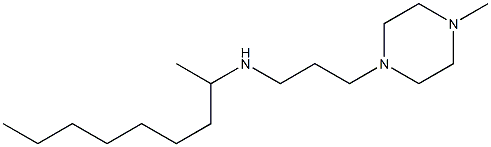 [3-(4-methylpiperazin-1-yl)propyl](nonan-2-yl)amine