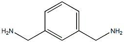 [3-(aminomethyl)phenyl]methanamine 结构式