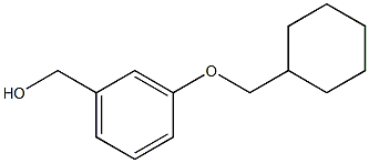 [3-(cyclohexylmethoxy)phenyl]methanol Structure