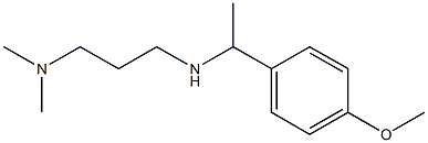  [3-(dimethylamino)propyl][1-(4-methoxyphenyl)ethyl]amine