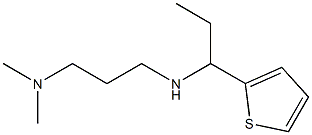 [3-(dimethylamino)propyl][1-(thiophen-2-yl)propyl]amine