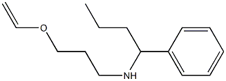 [3-(ethenyloxy)propyl](1-phenylbutyl)amine