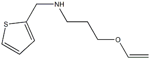 [3-(ethenyloxy)propyl](thiophen-2-ylmethyl)amine