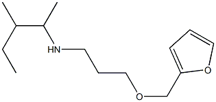  [3-(furan-2-ylmethoxy)propyl](3-methylpentan-2-yl)amine