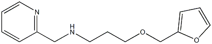 [3-(furan-2-ylmethoxy)propyl](pyridin-2-ylmethyl)amine Structure