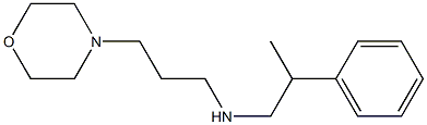 [3-(morpholin-4-yl)propyl](2-phenylpropyl)amine Structure