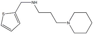 [3-(piperidin-1-yl)propyl](thiophen-2-ylmethyl)amine