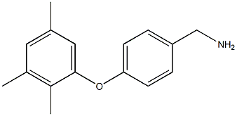 [4-(2,3,5-trimethylphenoxy)phenyl]methanamine|