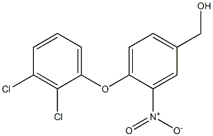  [4-(2,3-dichlorophenoxy)-3-nitrophenyl]methanol