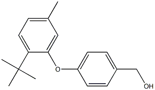  [4-(2-tert-butyl-5-methylphenoxy)phenyl]methanol