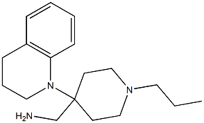 [4-(3,4-dihydroquinolin-1(2H)-yl)-1-propylpiperidin-4-yl]methylamine|