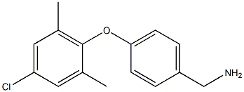 [4-(4-chloro-2,6-dimethylphenoxy)phenyl]methanamine