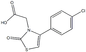 [4-(4-chlorophenyl)-2-oxo-1,3-thiazol-3(2H)-yl]acetic acid