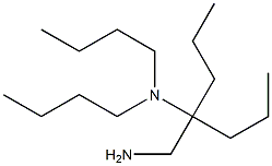 [4-(aminomethyl)heptan-4-yl]dibutylamine Structure