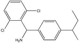 [4-(butan-2-yl)phenyl](2,6-dichlorophenyl)methanamine