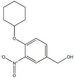  [4-(cyclohexyloxy)-3-nitrophenyl]methanol