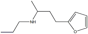 [4-(furan-2-yl)butan-2-yl](propyl)amine Structure