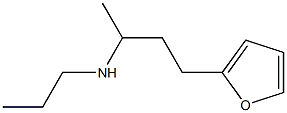 [4-(furan-2-yl)butan-2-yl](propyl)amine