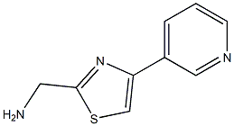  [4-(pyridin-3-yl)-1,3-thiazol-2-yl]methanamine