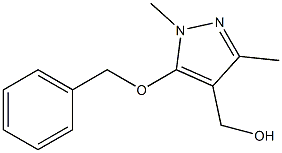[5-(benzyloxy)-1,3-dimethyl-1H-pyrazol-4-yl]methanol