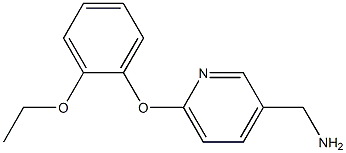 [6-(2-ethoxyphenoxy)pyridin-3-yl]methylamine