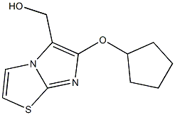  [6-(cyclopentyloxy)imidazo[2,1-b][1,3]thiazol-5-yl]methanol