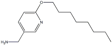  [6-(octyloxy)pyridin-3-yl]methanamine