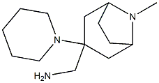 [8-methyl-3-(piperidin-1-yl)-8-azabicyclo[3.2.1]octan-3-yl]methanamine