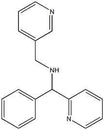 [phenyl(pyridin-2-yl)methyl](pyridin-3-ylmethyl)amine