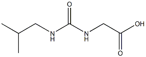 {[(isobutylamino)carbonyl]amino}acetic acid