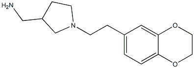 {1-[2-(2,3-dihydro-1,4-benzodioxin-6-yl)ethyl]pyrrolidin-3-yl}methylamine