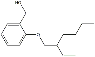 {2-[(2-ethylhexyl)oxy]phenyl}methanol Structure