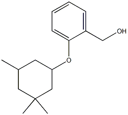 {2-[(3,3,5-trimethylcyclohexyl)oxy]phenyl}methanol|