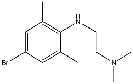  {2-[(4-bromo-2,6-dimethylphenyl)amino]ethyl}dimethylamine