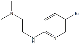 {2-[(5-bromopyridin-2-yl)amino]ethyl}dimethylamine