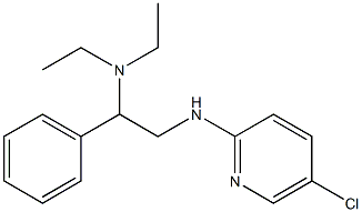 {2-[(5-chloropyridin-2-yl)amino]-1-phenylethyl}diethylamine