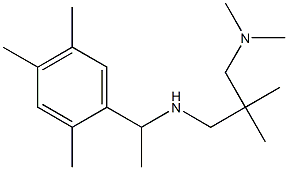 {2-[(dimethylamino)methyl]-2-methylpropyl}[1-(2,4,5-trimethylphenyl)ethyl]amine