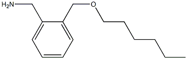 {2-[(hexyloxy)methyl]phenyl}methanamine|