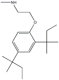 {2-[2,4-bis(2-methylbutan-2-yl)phenoxy]ethyl}(methyl)amine