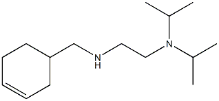  {2-[bis(propan-2-yl)amino]ethyl}(cyclohex-3-en-1-ylmethyl)amine