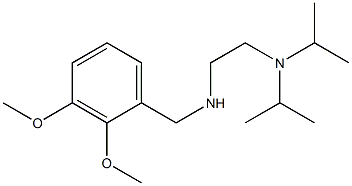 {2-[bis(propan-2-yl)amino]ethyl}[(2,3-dimethoxyphenyl)methyl]amine