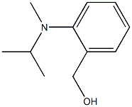 {2-[methyl(propan-2-yl)amino]phenyl}methanol,,结构式