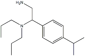  {2-amino-1-[4-(propan-2-yl)phenyl]ethyl}dipropylamine