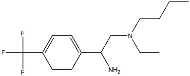 {2-amino-2-[4-(trifluoromethyl)phenyl]ethyl}(butyl)ethylamine
