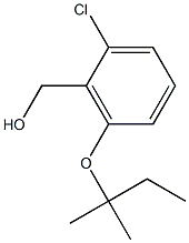 {2-chloro-6-[(2-methylbutan-2-yl)oxy]phenyl}methanol