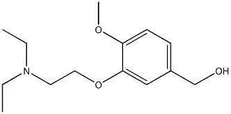 {3-[2-(diethylamino)ethoxy]-4-methoxyphenyl}methanol
