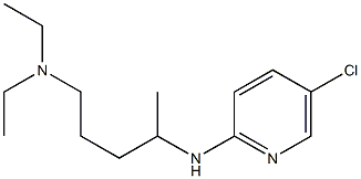 {4-[(5-chloropyridin-2-yl)amino]pentyl}diethylamine