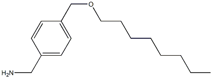 {4-[(octyloxy)methyl]phenyl}methanamine|
